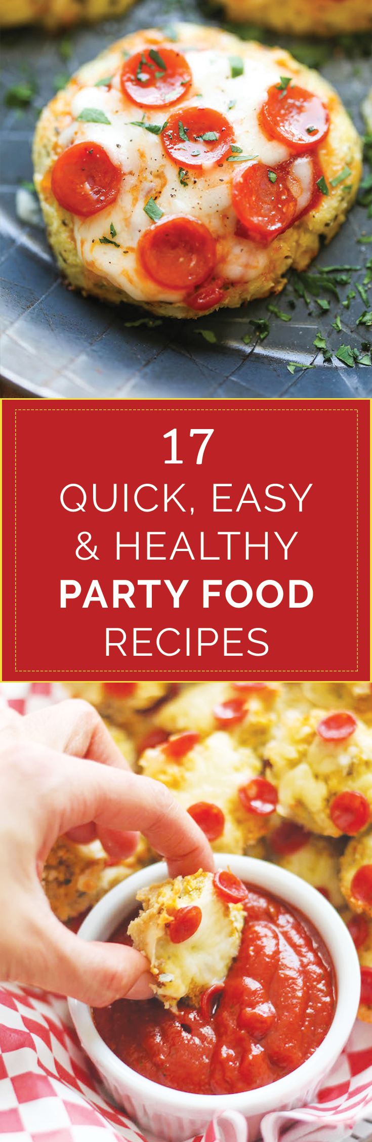 Quick, Easy and Healthy Party Food Recipes 