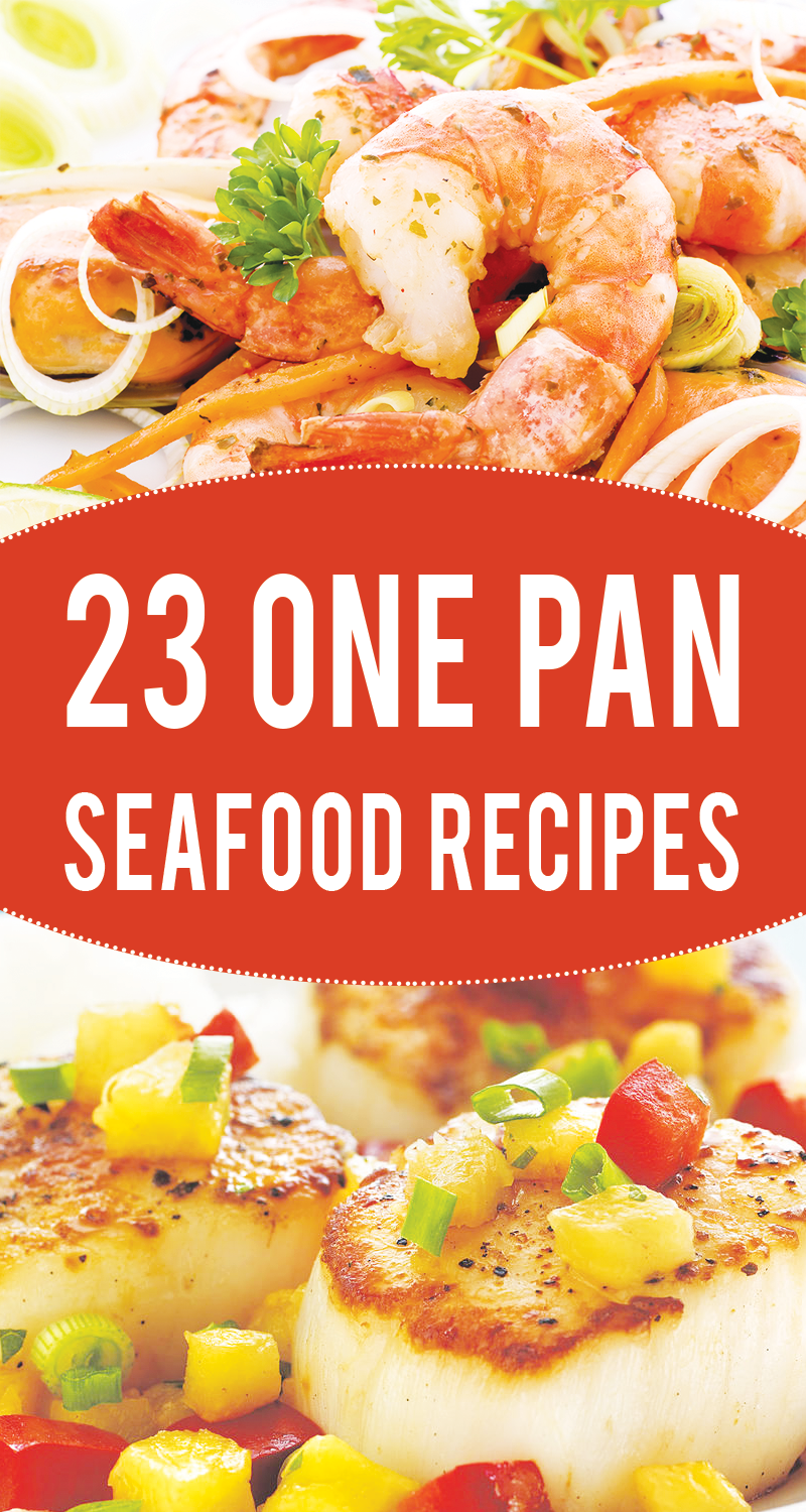 23 One-Pan Healthy Seafood Recipes to Try Right Now