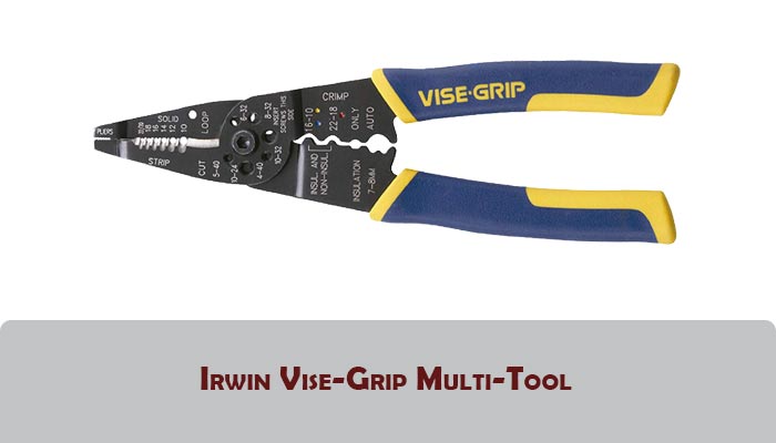 Irwin Vise-Grip Multi-Tool 