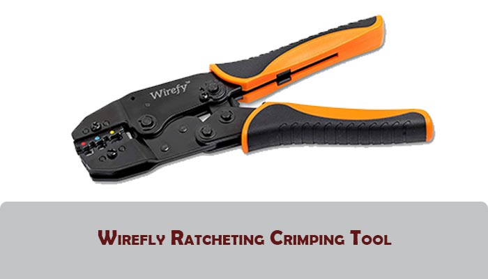 Wirefly Ratcheting Crimping Tool