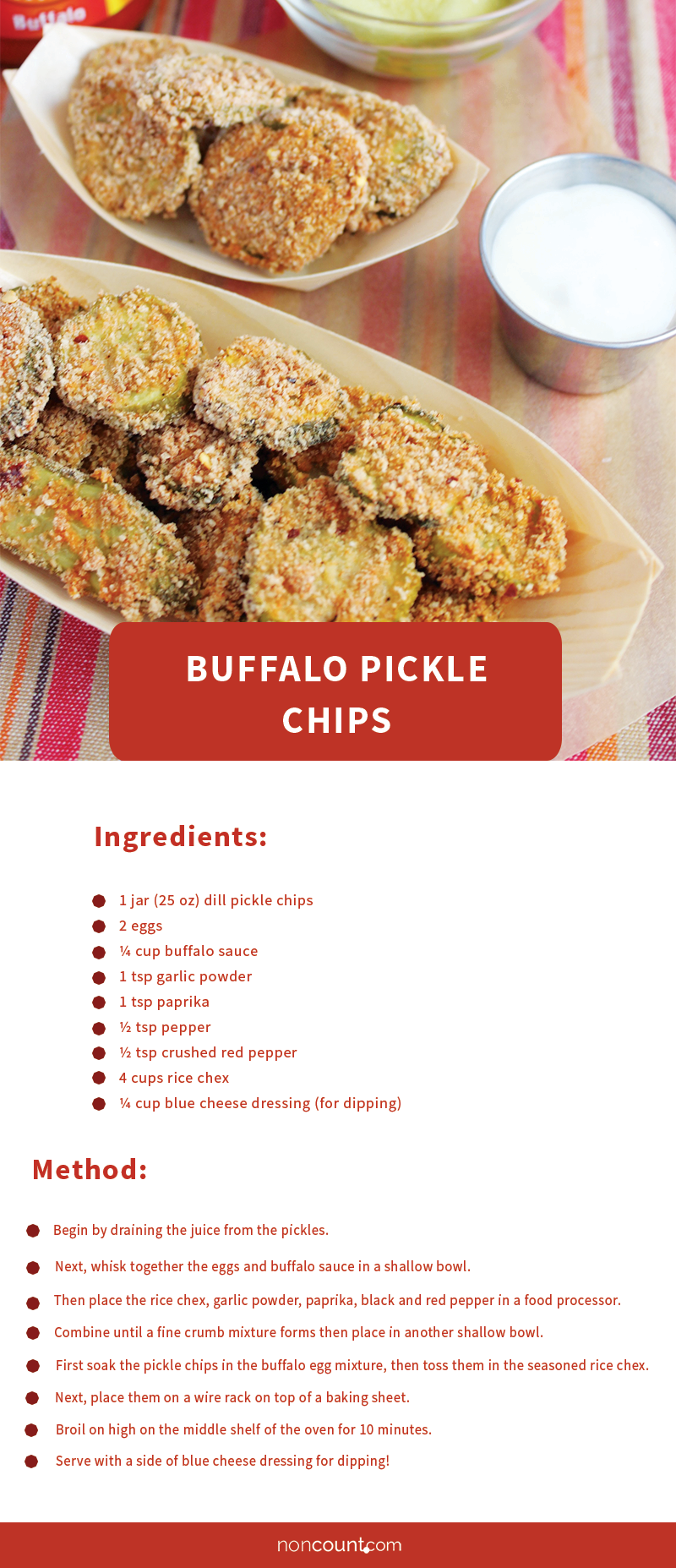 Buffalo Pickle Chips