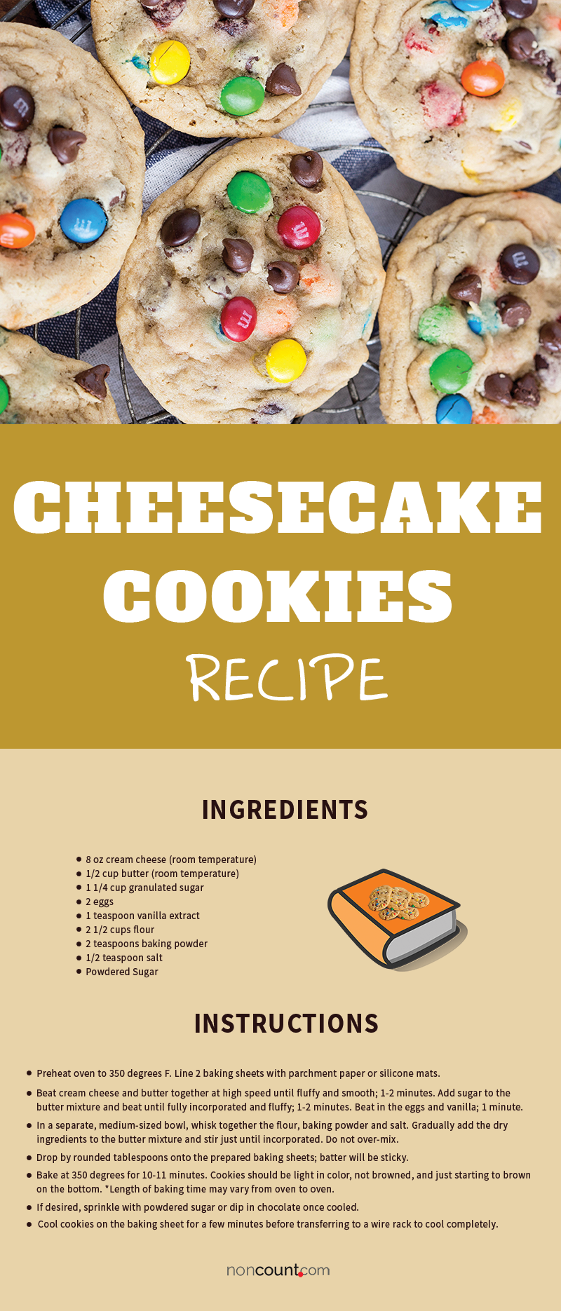 updated cheesecake cookies recipe