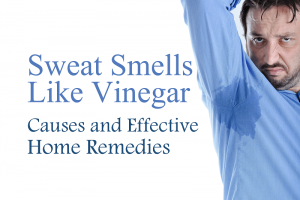 smells vinegar sweat effective