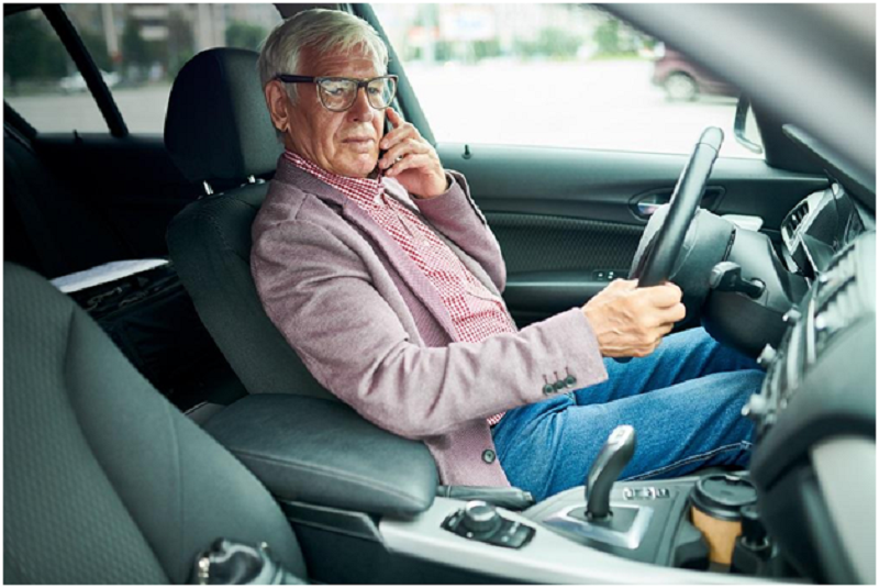 Elderly Person Needs to Stop Driving