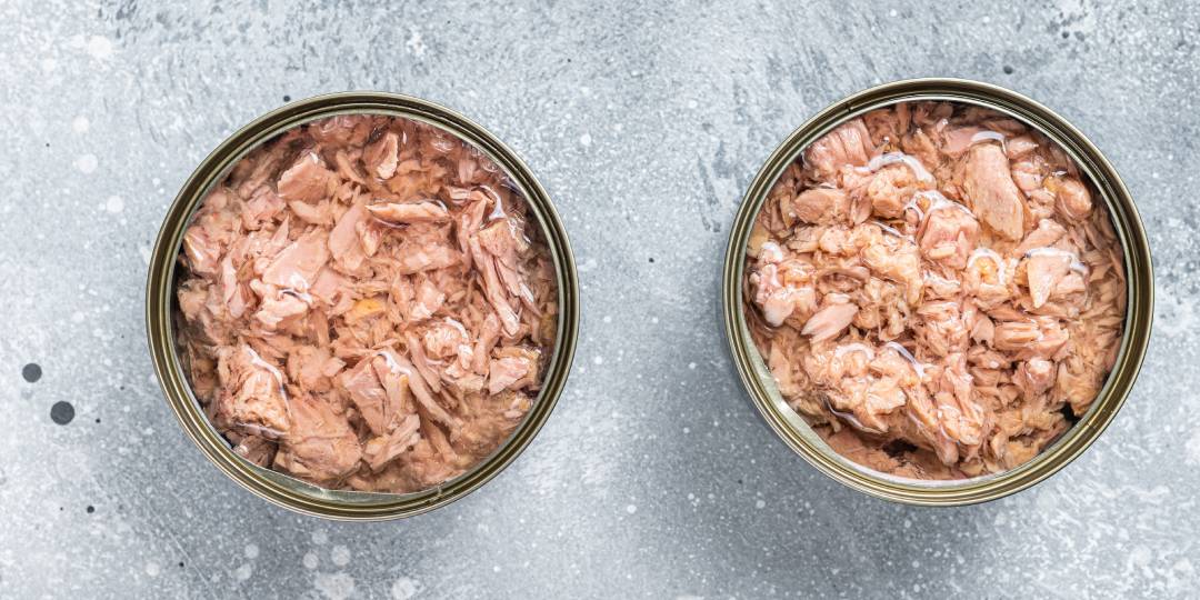 Store Canned Tuna