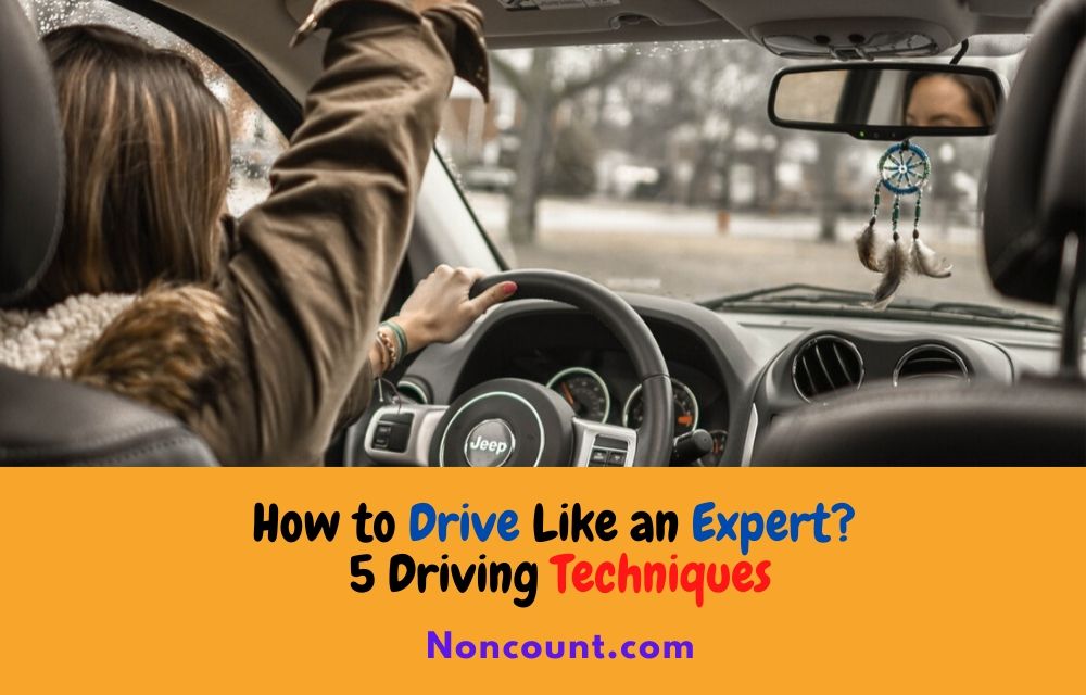 How to Drive Like an Expert?