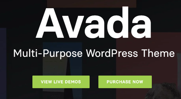 avada- WordPress Theme For Business 