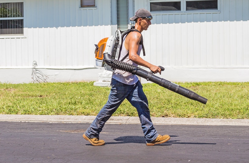 leaf blower