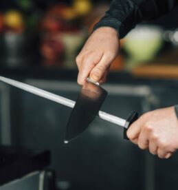 can you sharpen titanium coated knives- yes, know-how!