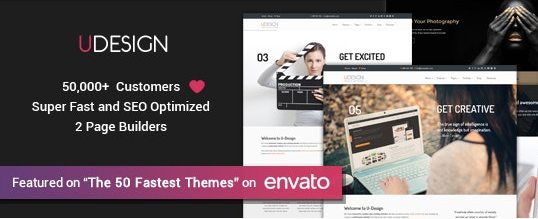 uDesign theme- wordpress themes forbusiness