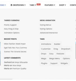 5 WordPress Mega Menu Plugins for Website Navigations